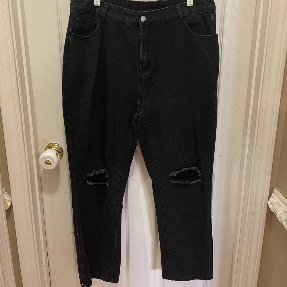 SHEIN Mom Jeans